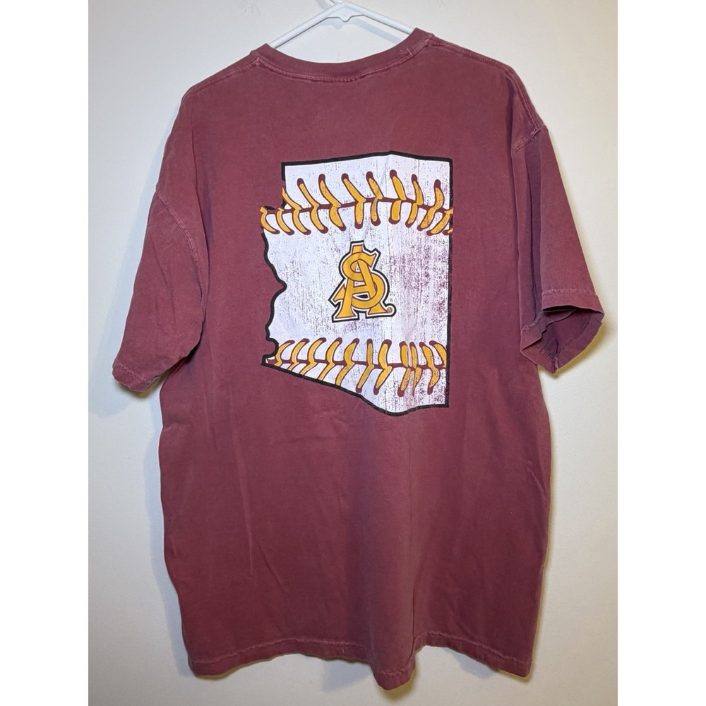 Arizona State Sun Devils T Shirt Size XL- NCAA College